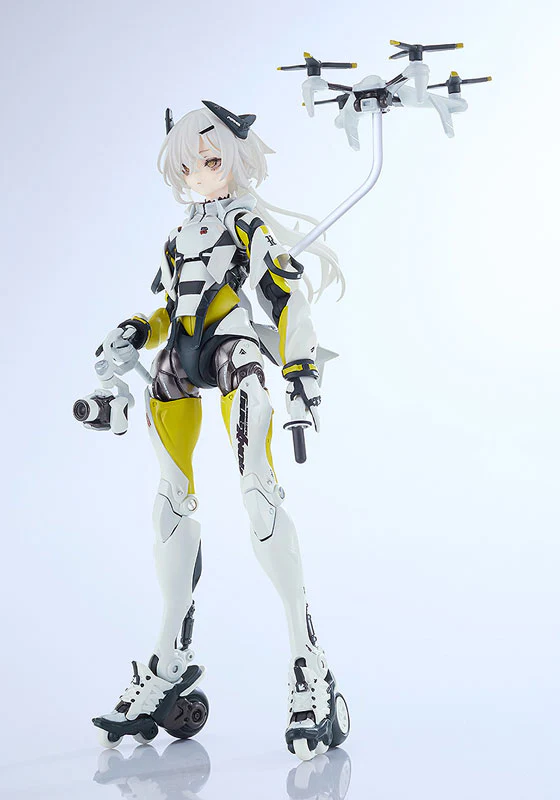 Shōjo Hatsudō-ki - MOTORED CYBORG RUNNER - SSX_155ar - KINETIC ASH (Max factory) - Image 2