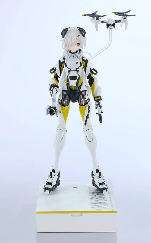 Shōjo Hatsudō-ki - MOTORED CYBORG RUNNER - SSX_155ar - KINETIC ASH (Max factory) - Image 3