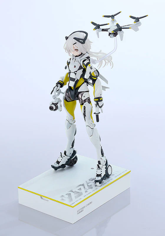 Shōjo Hatsudō-ki - MOTORED CYBORG RUNNER - SSX_155ar - KINETIC ASH (Max factory) - Image 4