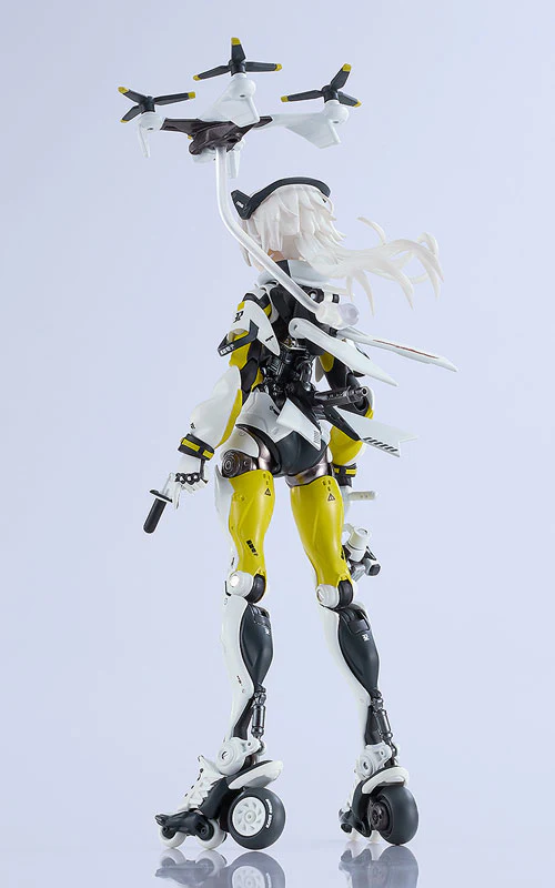 Shōjo Hatsudō-ki - MOTORED CYBORG RUNNER - SSX_155ar - KINETIC ASH (Max factory) - Image 7