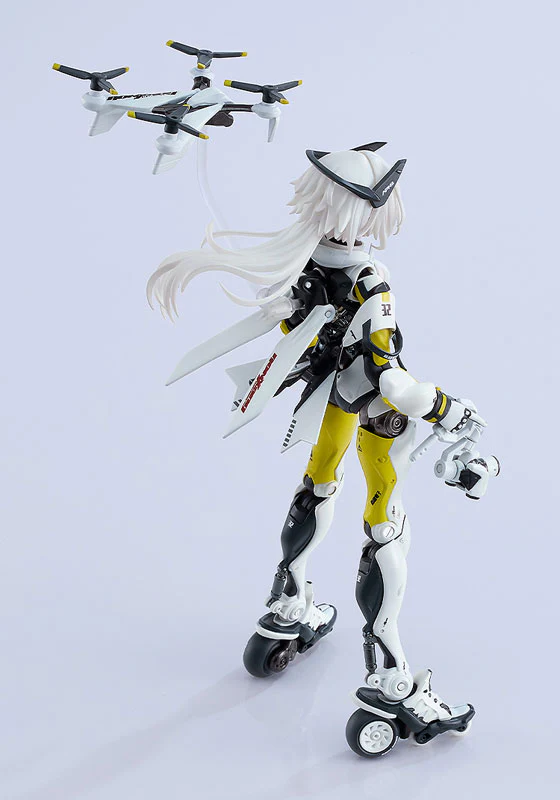 Shōjo Hatsudō-ki - MOTORED CYBORG RUNNER - SSX_155ar - KINETIC ASH (Max factory) - Image 8