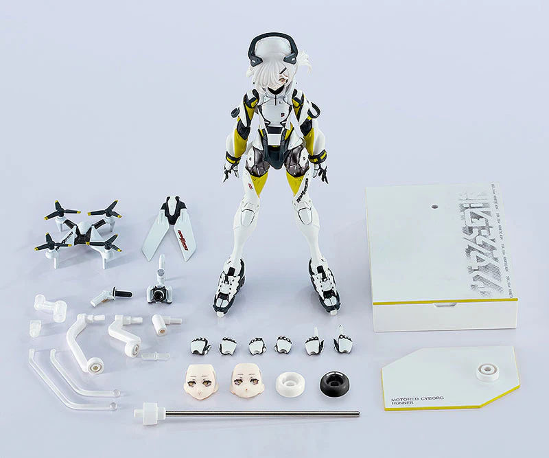 Shōjo Hatsudō-ki - MOTORED CYBORG RUNNER - SSX_155ar - KINETIC ASH (Max factory) - Image 9