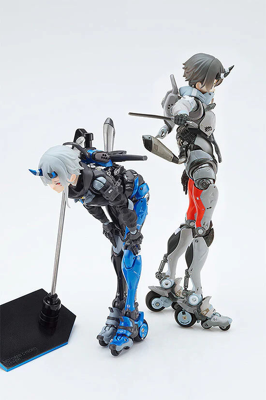 Shoujo Hatsudouki - Motored Cyborg Runner SSX_155 - Mandarin Surf (Max Factory, Sentinel) - Image 2