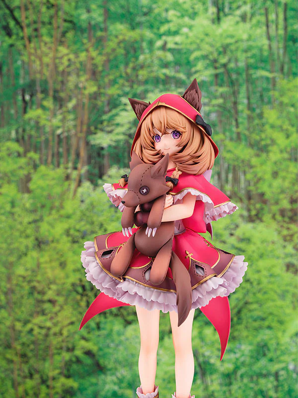 Shugao Illustration Okamizukin-chan 1/7 - Image 8