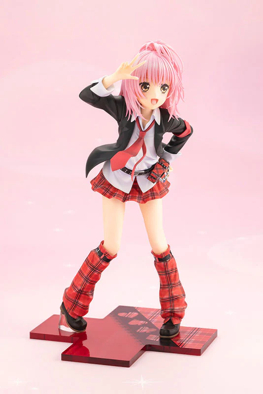 Shugo Chara! - Hinamori Amu - 1/7 - School Uniform ver. (Kotobukiya) - Image 6