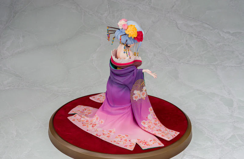 Shuujuu Ecstasy - Shion - 1/7 - Oiran Ver. (Daiki Kougyou)
