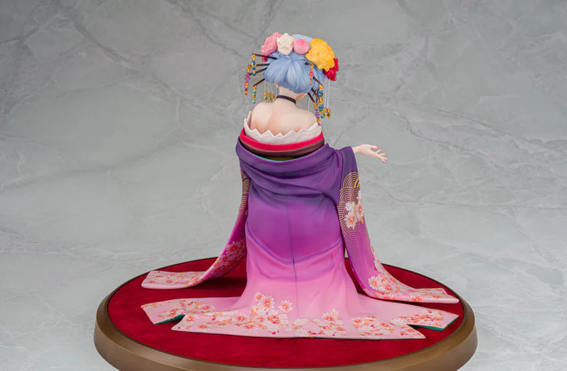 Shuujuu Ecstasy - Shion - 1/7 - Oiran Ver. (Daiki Kougyou) - Image 4