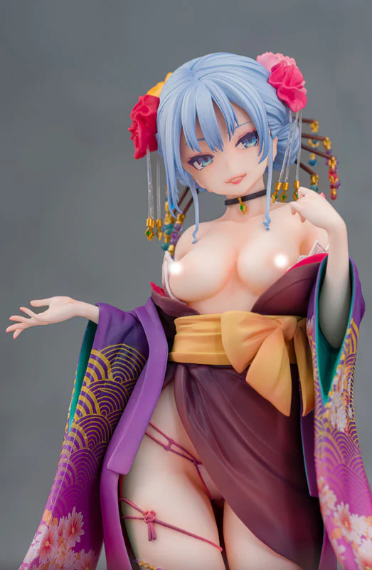 Shuujuu Ecstasy - Shion - 1/7 - Oiran Ver. (Daiki Kougyou) - Image 5