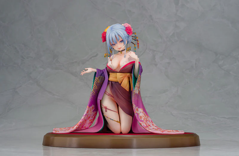Shuujuu Ecstasy - Shion - 1/7 - Oiran Ver. (Daiki Kougyou) - Image 6