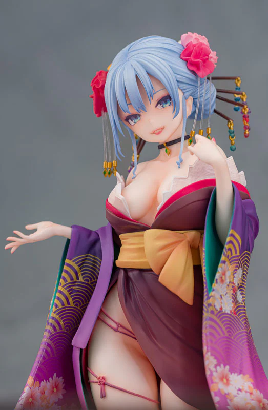 Shuujuu Ecstasy - Shion - 1/7 - Oiran Ver. (Daiki Kougyou) - Image 7