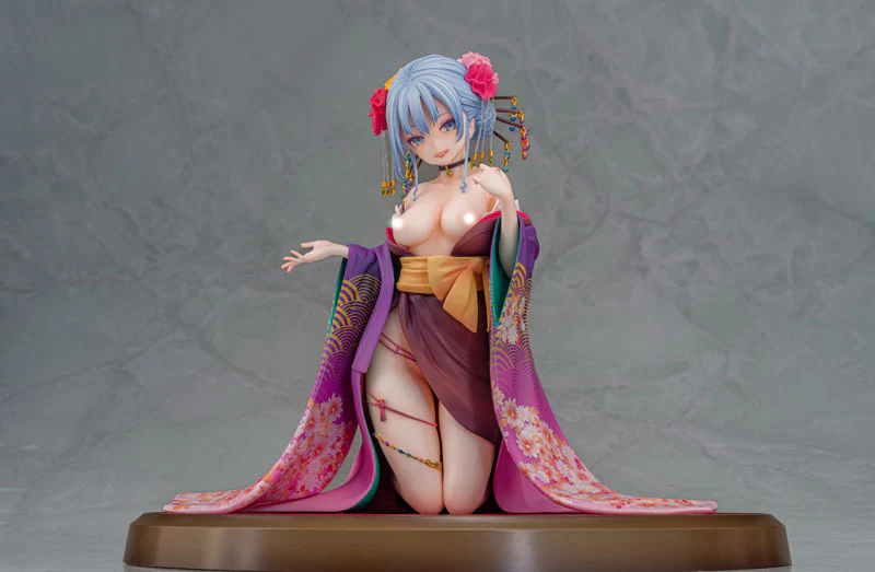 Shuujuu Ecstasy - Shion - 1/7 - Oiran Ver. (Daiki Kougyou) - Image 8