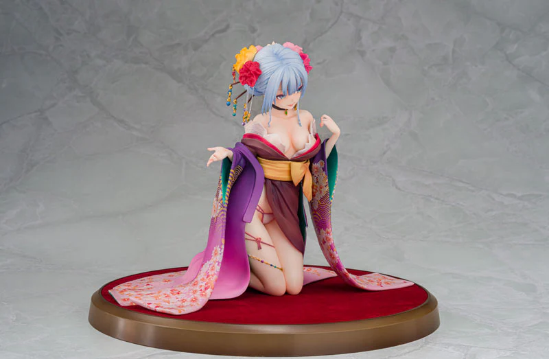 Shuujuu Ecstasy - Shion - 1/7 - Oiran Ver. (Daiki Kougyou) - Image 9