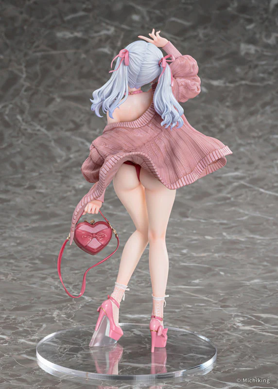 Shuujuu Ecstasy - Shion - -Passion Pink- - 1/6 (Vibrastar) - Image 5