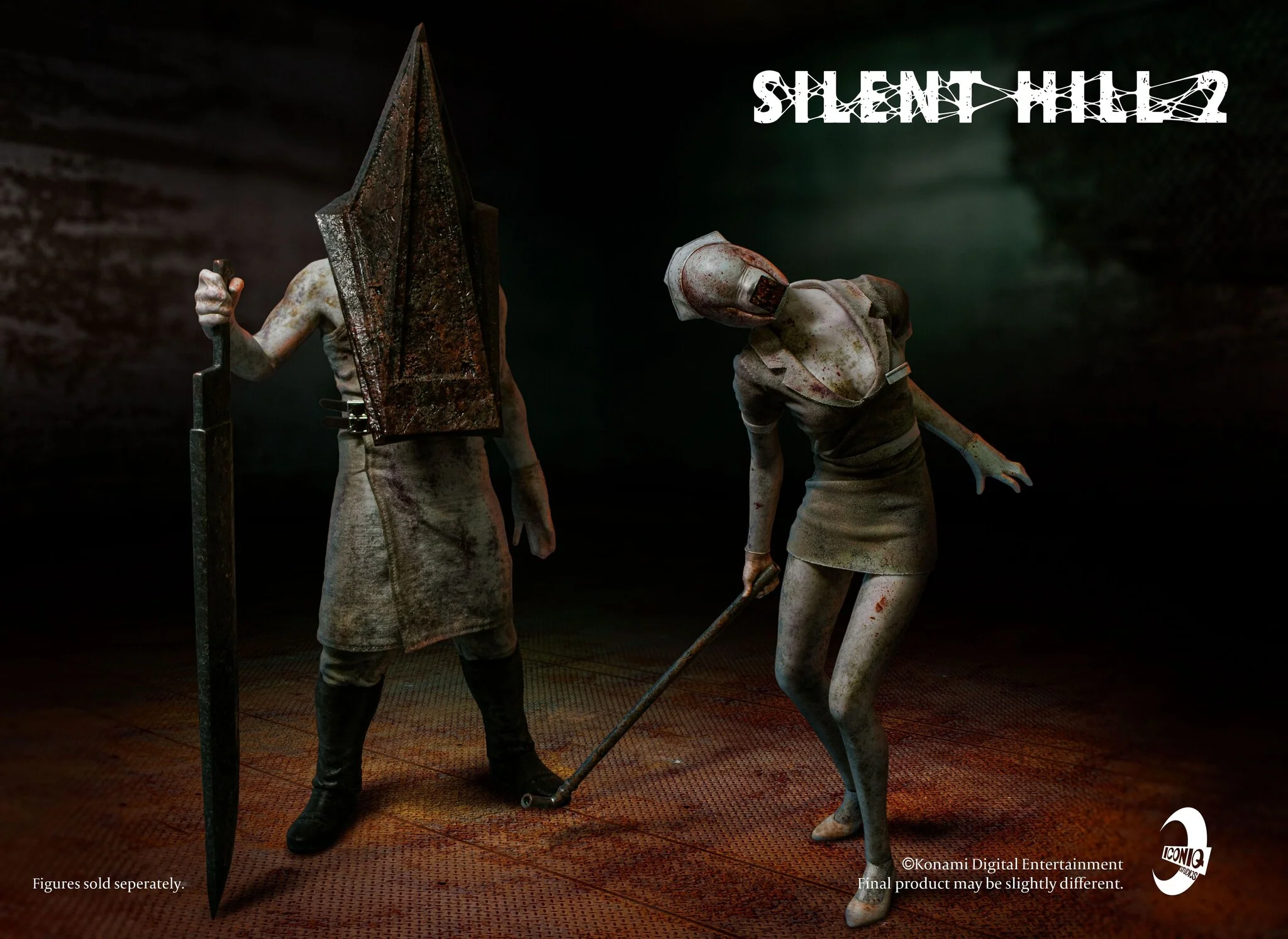 Silent Hill 2 - Bubble Head Nurse - 1/6 (Iconiq Studios, TB League) - Image 5