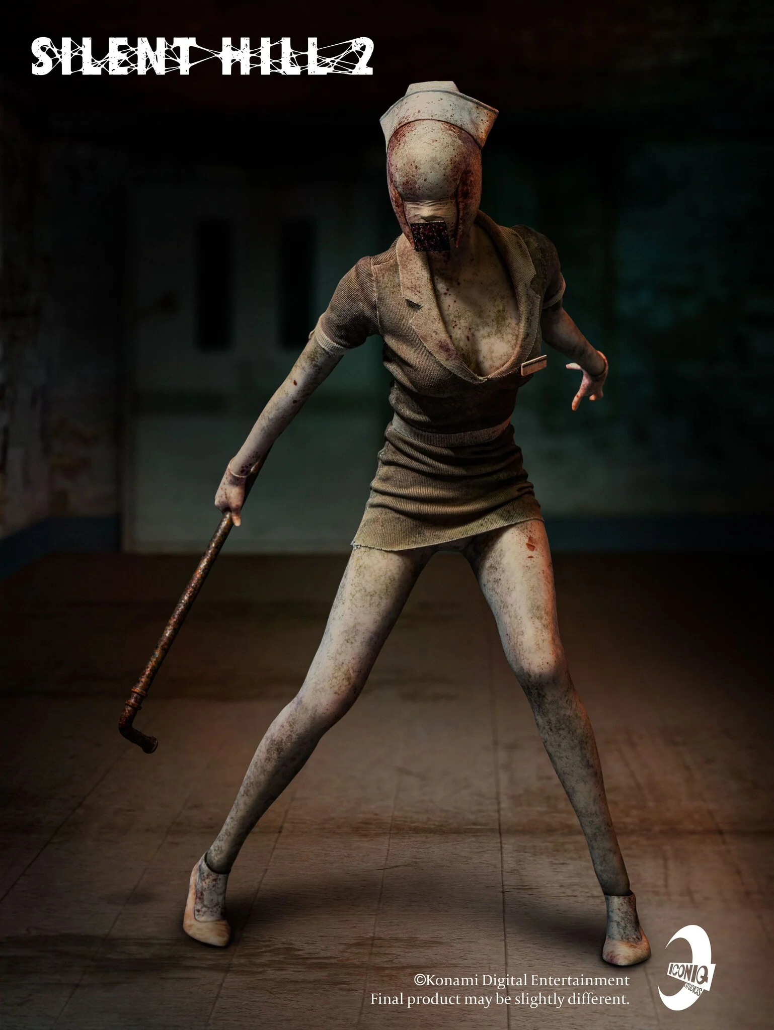 Silent Hill 2 - Bubble Head Nurse - 1/6 (Iconiq Studios, TB League) - Image 6