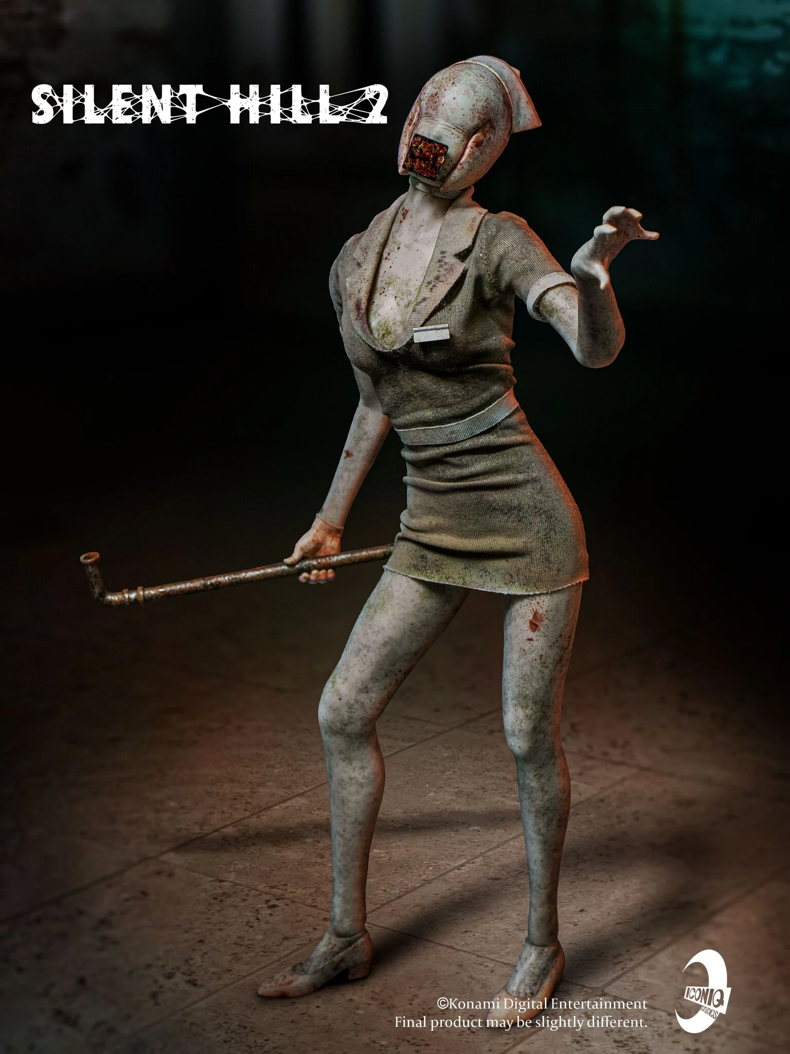 Silent Hill 2 - Bubble Head Nurse - 1/6 (Iconiq Studios, TB League) - Image 8