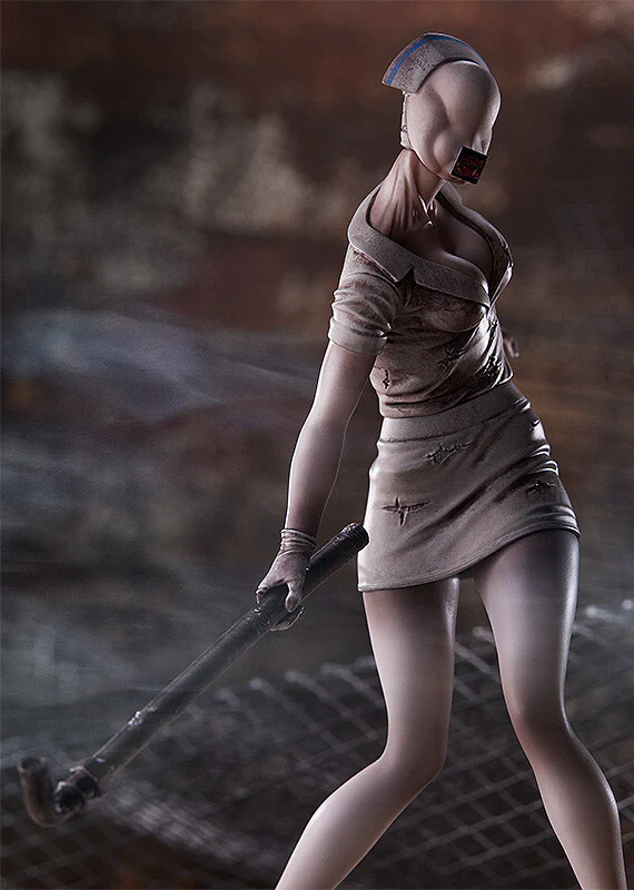 Silent Hill 2 - Bubble Head Nurse - Pop Up Parade (Good Smile Company) - Image 5
