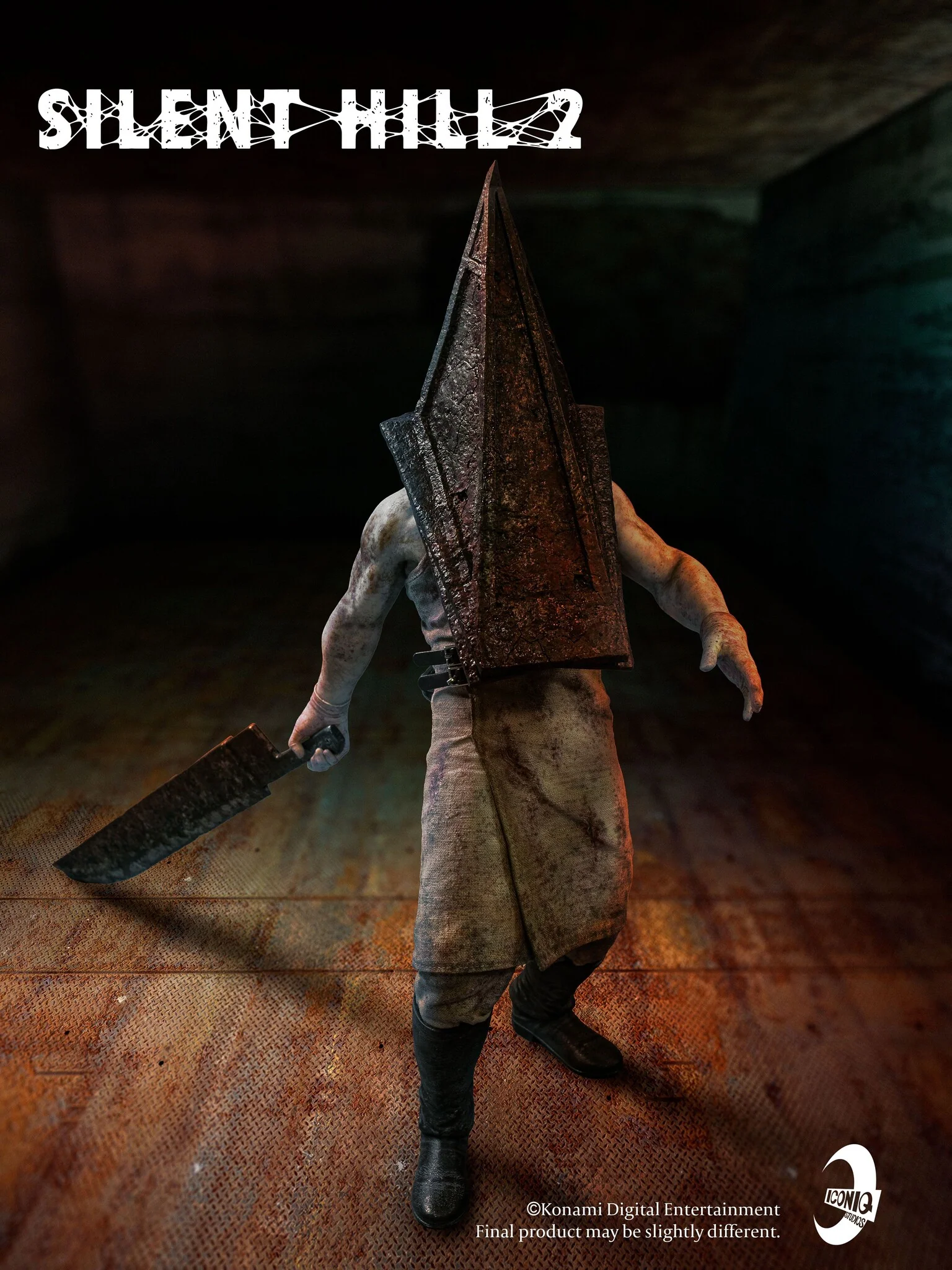 Silent Hill 2 - Red Pyramid Thing - 1/6 (Iconiq Studios, TB League) - Image 4