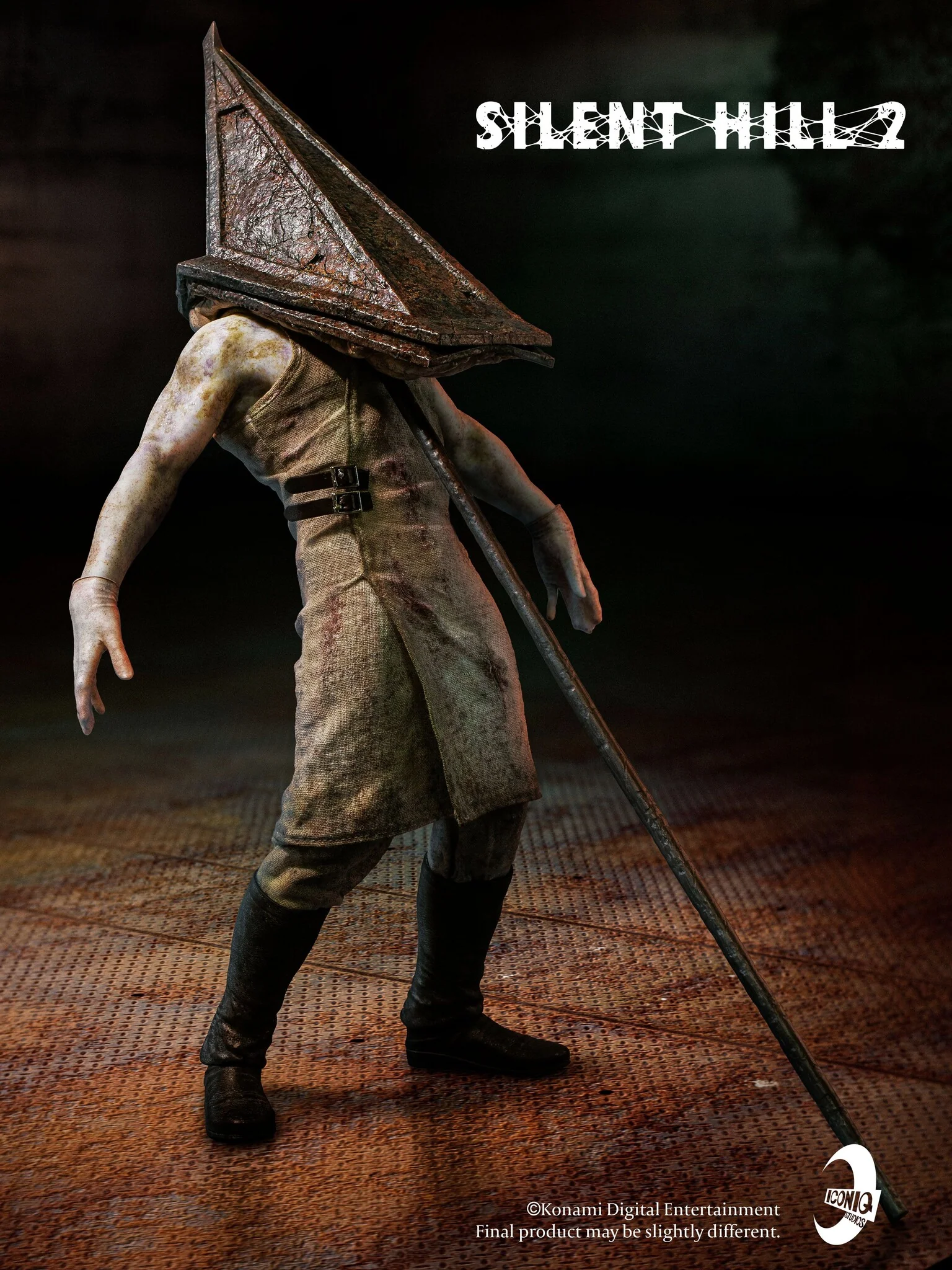 Silent Hill 2 - Red Pyramid Thing - 1/6 (Iconiq Studios, TB League) - Image 6
