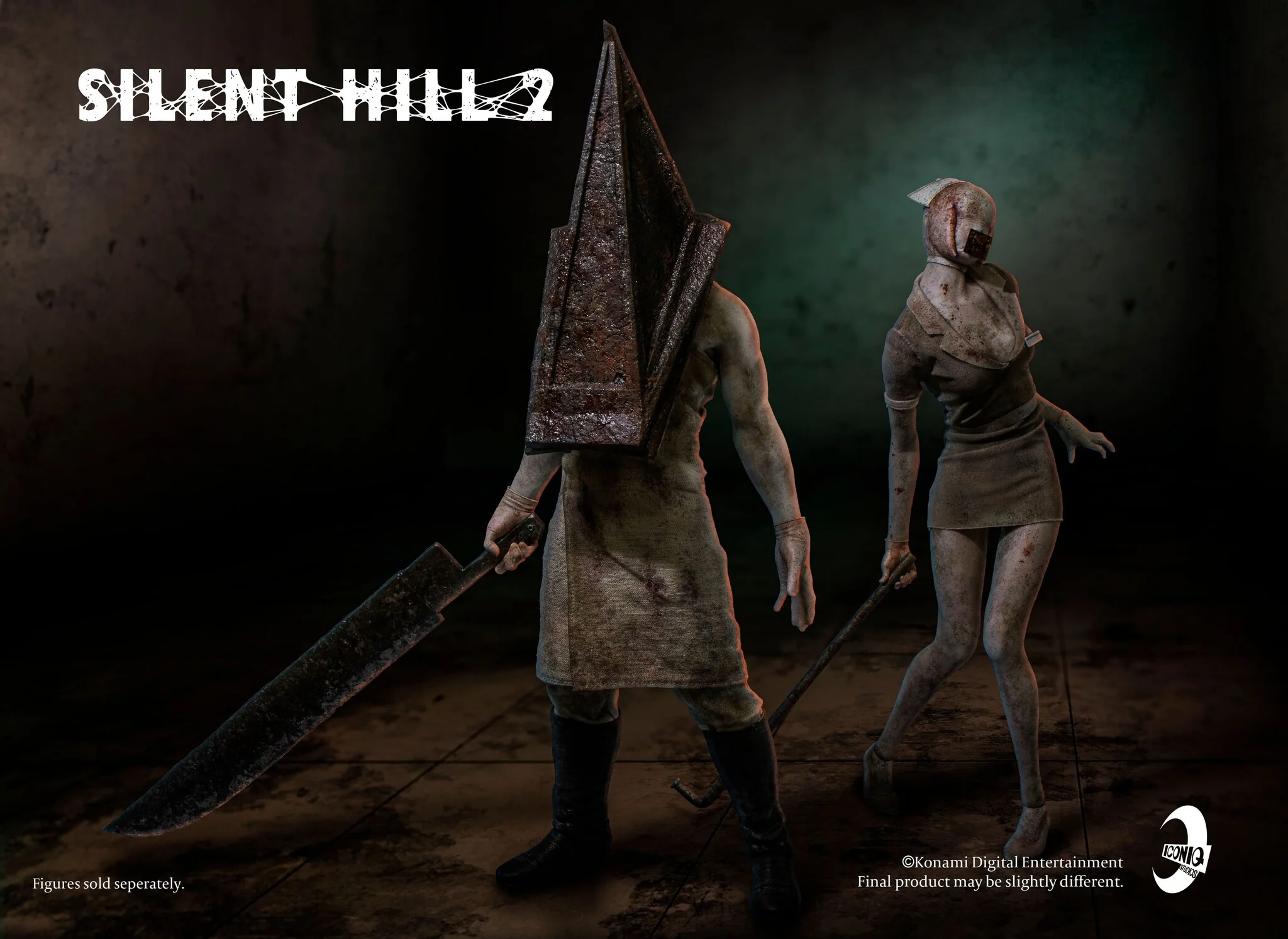 Silent Hill 2 - Red Pyramid Thing - 1/6 (Iconiq Studios, TB League) - Image 7