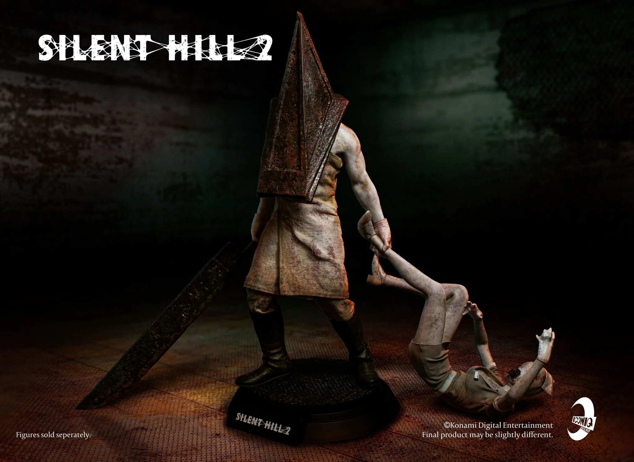 Silent Hill 2 - Red Pyramid Thing - 1/6 (Iconiq Studios, TB League) - Image 8