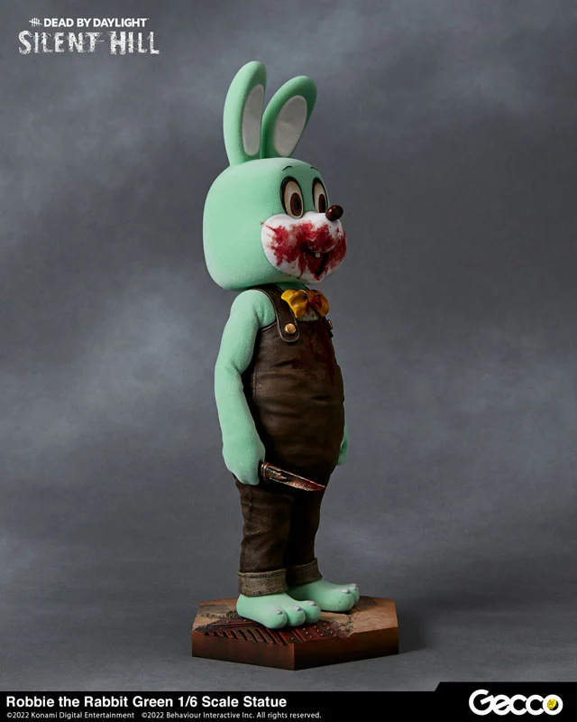 SILENT HILL x Dead by Daylight / Robbie the Rabbit Green 1/6 Scale Statue - Image 10