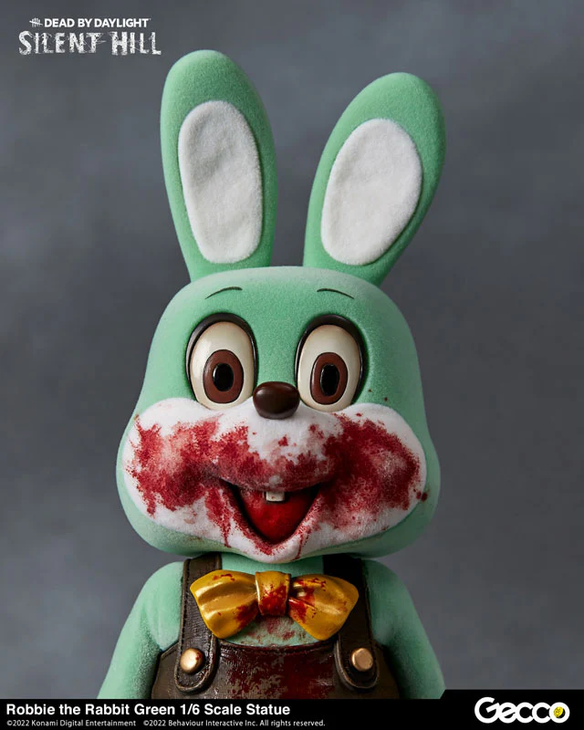 SILENT HILL x Dead by Daylight / Robbie the Rabbit Green 1/6 Scale Statue - Image 12