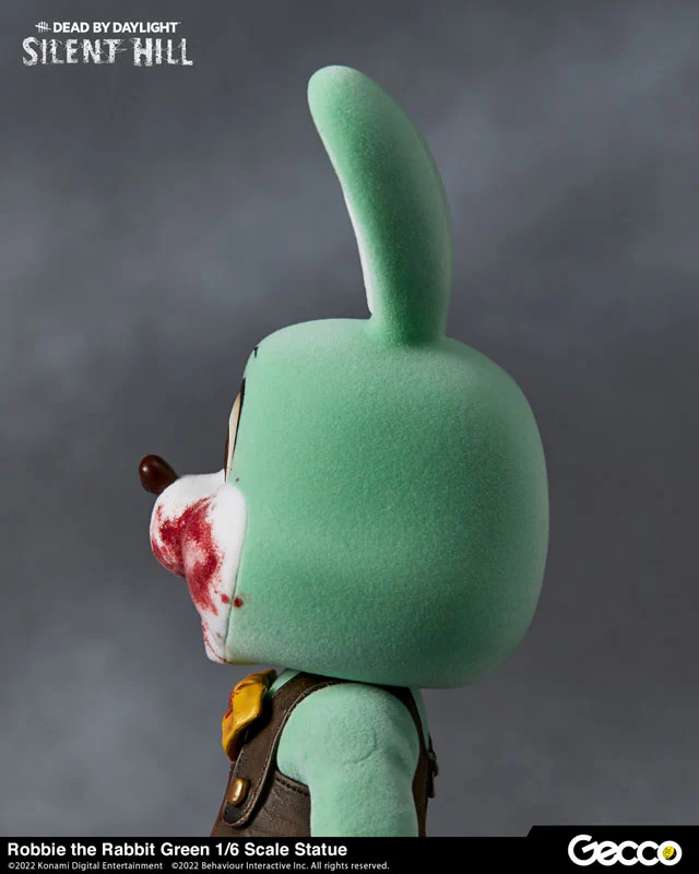 SILENT HILL x Dead by Daylight / Robbie the Rabbit Green 1/6 Scale Statue - Image 3