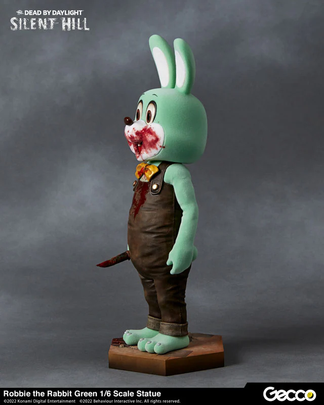 SILENT HILL x Dead by Daylight / Robbie the Rabbit Green 1/6 Scale Statue - Image 4