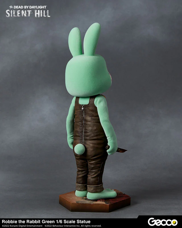 SILENT HILL x Dead by Daylight / Robbie the Rabbit Green 1/6 Scale Statue - Image 6