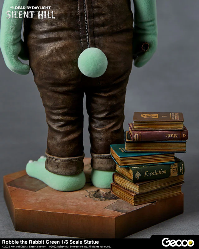 SILENT HILL x Dead by Daylight / Robbie the Rabbit Green 1/6 Scale Statue - Image 7