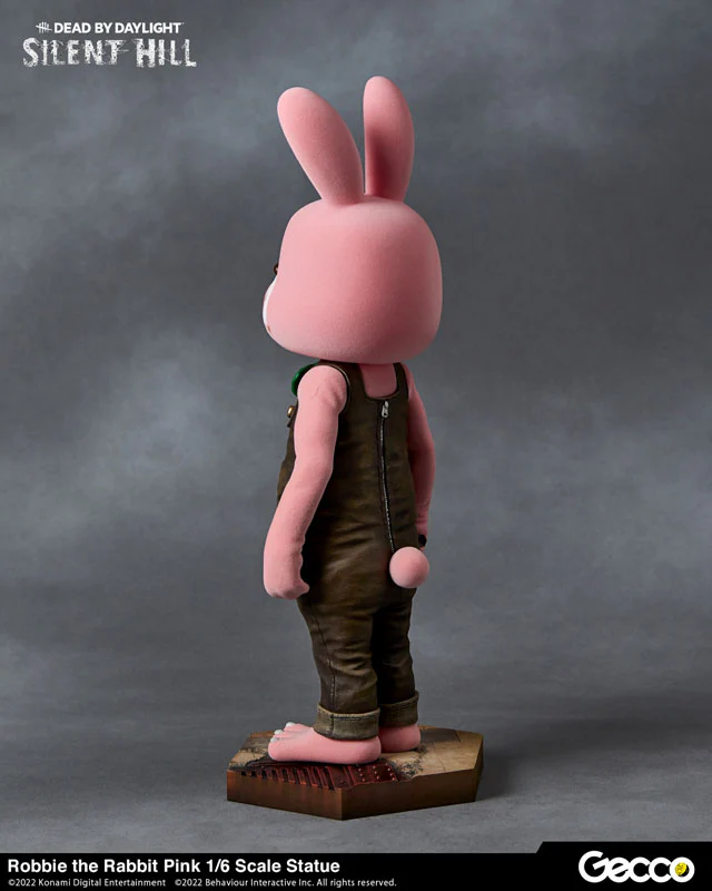 SILENT HILL x Dead by Daylight / Robbie the Rabbit Pink 1/6 Scale Statue - Image 10
