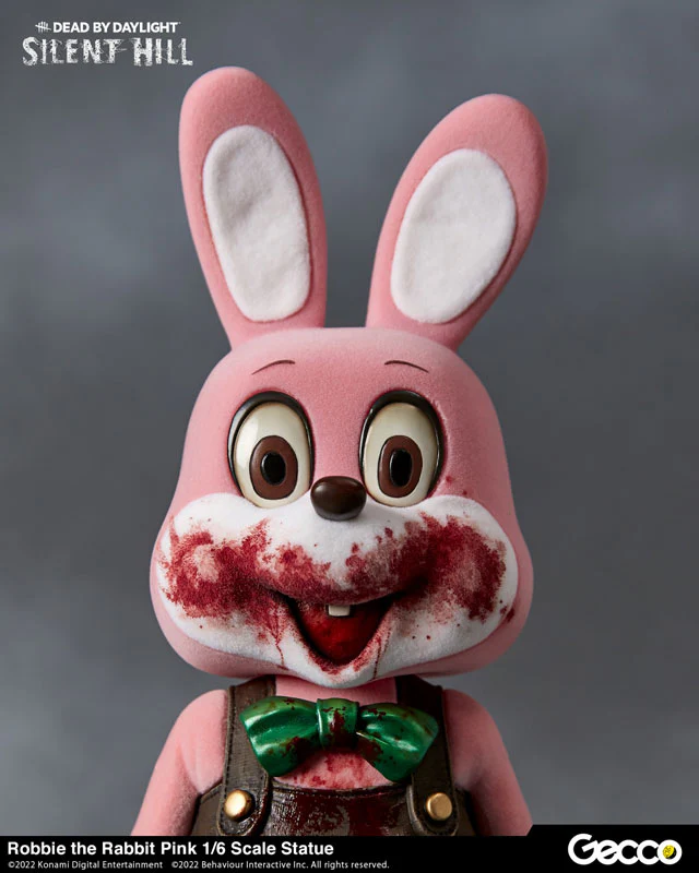 SILENT HILL x Dead by Daylight / Robbie the Rabbit Pink 1/6 Scale Statue - Image 11