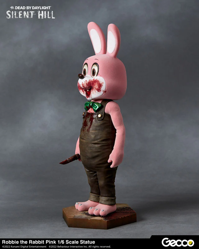SILENT HILL x Dead by Daylight / Robbie the Rabbit Pink 1/6 Scale Statue - Image 12