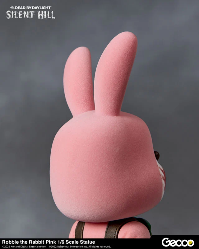SILENT HILL x Dead by Daylight / Robbie the Rabbit Pink 1/6 Scale Statue - Image 4
