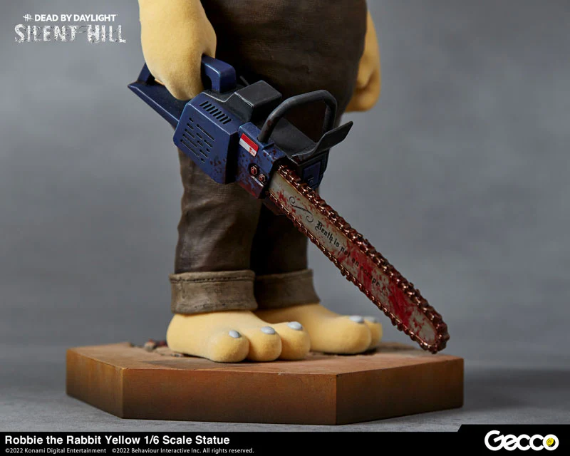SILENT HILL x Dead by Daylight / Robbie the Rabbit Yellow 1/6 Scale Statue - Image 10