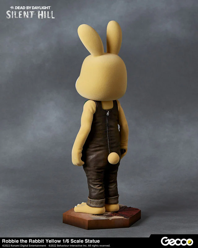 SILENT HILL x Dead by Daylight / Robbie the Rabbit Yellow 1/6 Scale Statue - Image 3