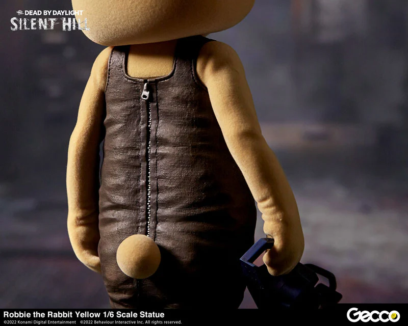 SILENT HILL x Dead by Daylight / Robbie the Rabbit Yellow 1/6 Scale Statue - Image 4