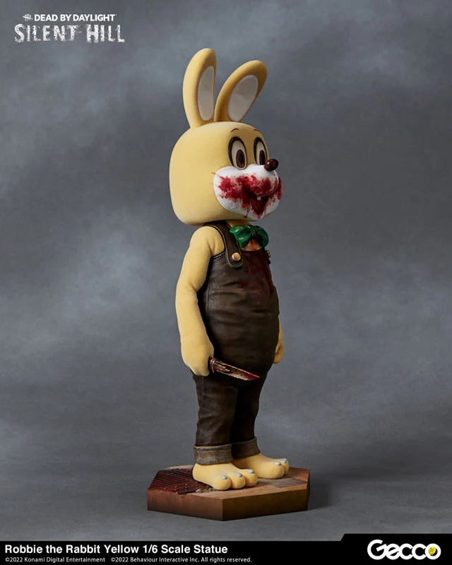 SILENT HILL x Dead by Daylight / Robbie the Rabbit Yellow 1/6 Scale Statue - Image 5