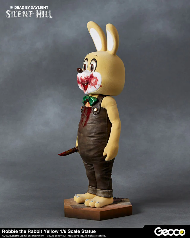 SILENT HILL x Dead by Daylight / Robbie the Rabbit Yellow 1/6 Scale Statue - Image 6