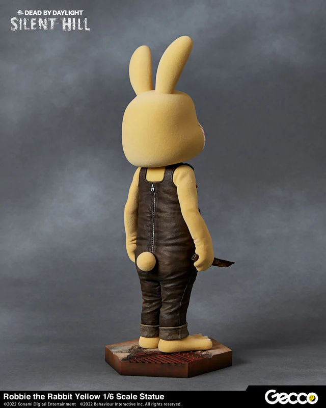 SILENT HILL x Dead by Daylight / Robbie the Rabbit Yellow 1/6 Scale Statue - Image 7