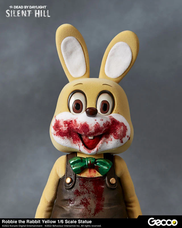 SILENT HILL x Dead by Daylight / Robbie the Rabbit Yellow 1/6 Scale Statue - Image 8
