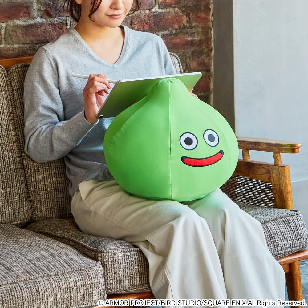 Smile - Slime Bead - Cushion Lime Slime (Square Enix) - Image 3