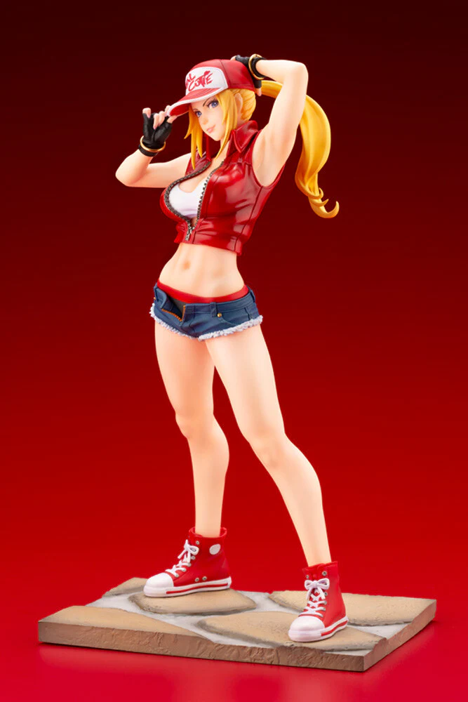 SNK Heroines: Tag Team Frenzy - Fatal Cutie Terry - Bishoujo Statue - 1/7 (Kotobukiya) - Image 5