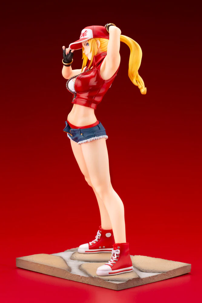 SNK Heroines: Tag Team Frenzy - Fatal Cutie Terry - Bishoujo Statue - 1/7 (Kotobukiya) - Image 7
