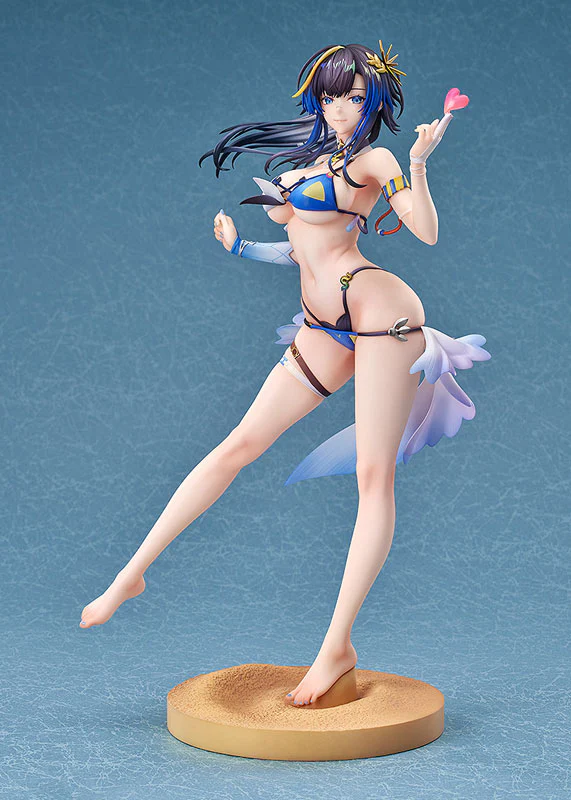 Snowbreak: Containment Zone - Katya Klein - 1/7 - Surfside Leisure Swimsuit Ver. (Good Smile Arts Shanghai, Good Smile Company) - Image 8