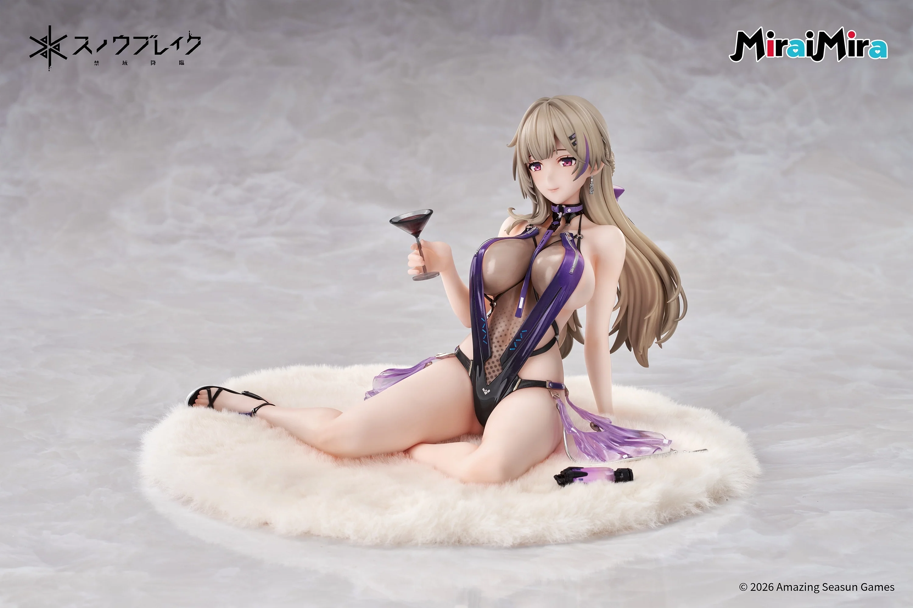 Snowbreak: Containment Zone - Marian - A Gorgeous Moment Ver. - 1/6 (MiraiMira) - Image 6