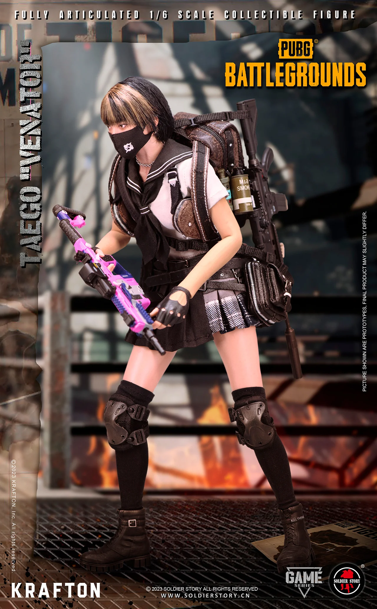 Soldier Story - PUBG TAEGO VENATOR - 1/6 (Soldier Story) - Image 6