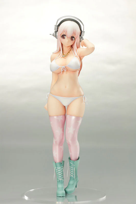 SoniComi (Super Sonico) - Sonico - 1/5 - SoniComi Package ver. - 2024 Re-release (Orchid Seed) - Image 3