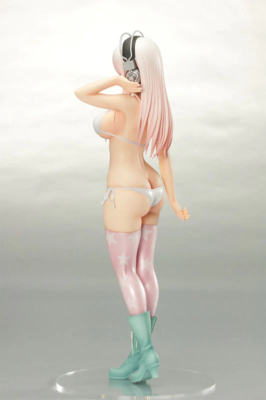 SoniComi (Super Sonico) - Sonico - 1/5 - SoniComi Package ver. - 2024 Re-release (Orchid Seed) - Image 4